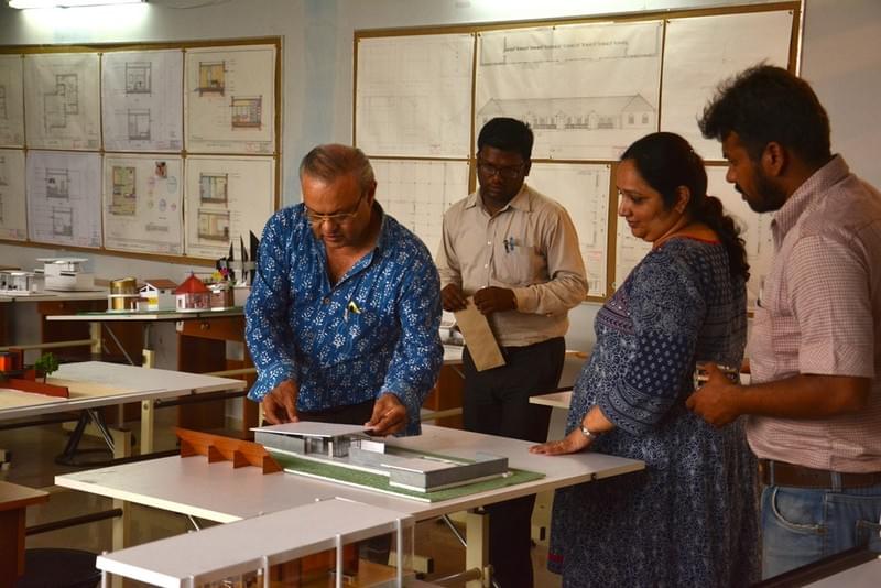 Mysore School of Architecture Exhibition 2015 photo 9